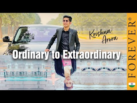Ordinary To Extraordinary with Krishna Arora | Season 2 | Forever Living India
