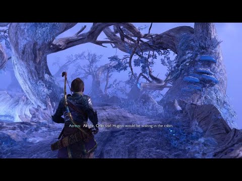 Atreus tries to impersonate Mimir God of War Ragnarök