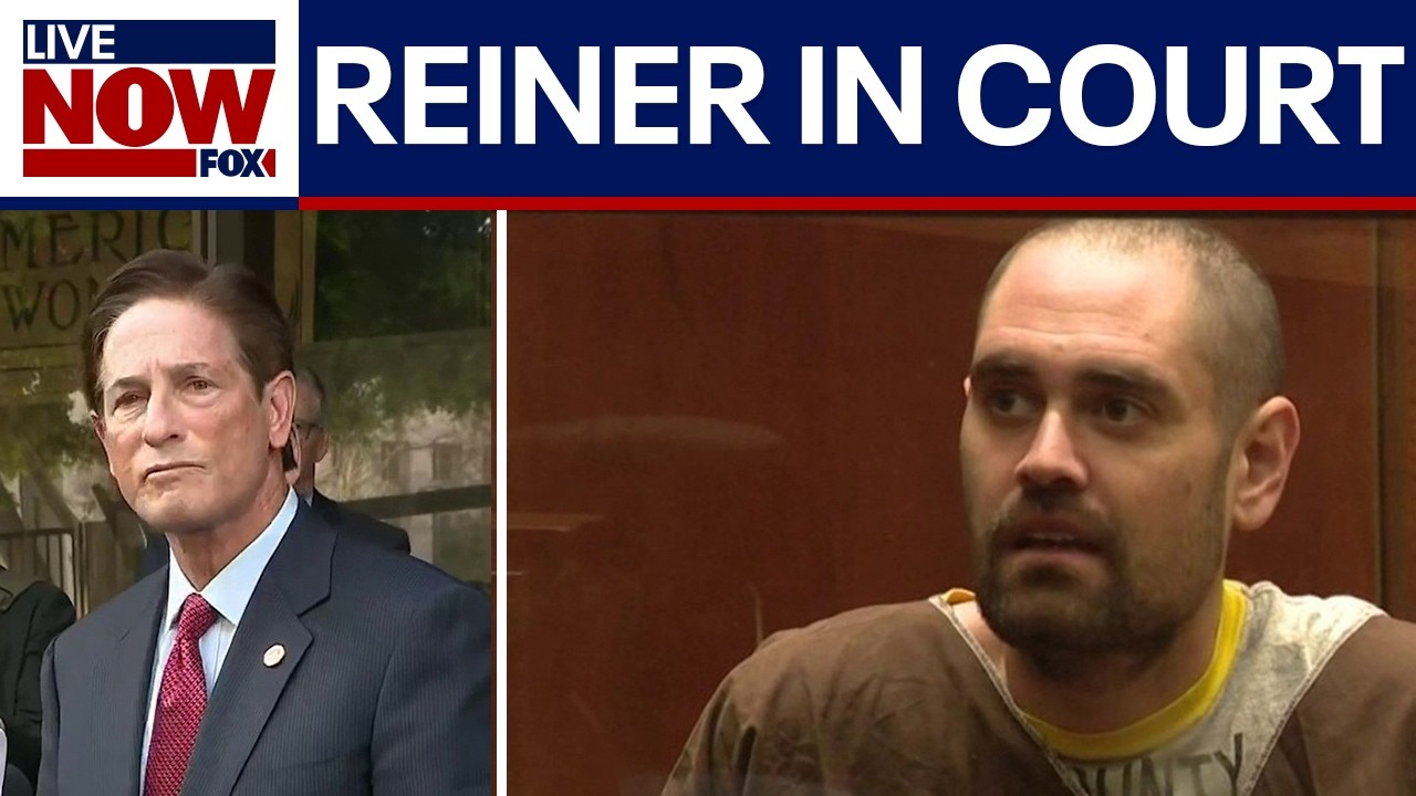 Nick Reiner pleads not guilty to murder of his parents