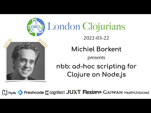 nbb: ad-hoc scripting for Clojure on Node.js (by Michiel Borkent)