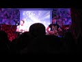'Big A Little A' - Jeffrey Lewis and Los Bolts (Deaf Institute, Manchester 081017)