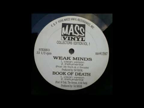 DJ Shok - Book Of Death (Clean Version) ft. 8-track the hermit and hi-tech