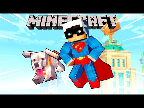 SONO DIVENTATO UN SUPER EROE SU MINECRAFT - ITA