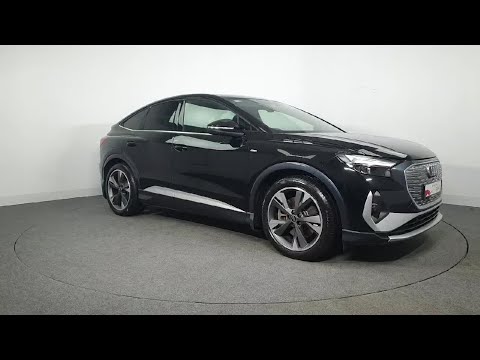 Audi Q4 e-tron Sportback S-Line With Ambient Light - Image 2