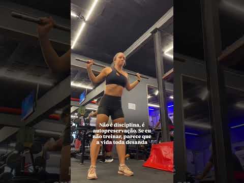 Mais alguém com a mesma sensação? 🤔#gymmotivation #academia #treino #workout #treinofeminino