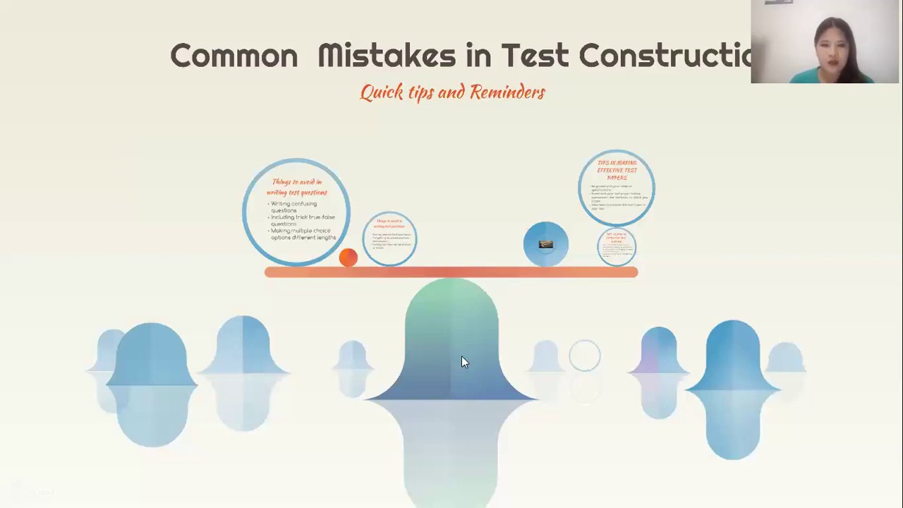 Tips for Constructing Test Questions