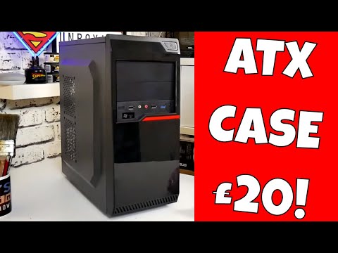 CHEAPEST ATX PC Case That Makes Sense RIOTORO CR100BE
