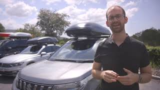 How to choose the right roof bars for your car: Camping & Ca