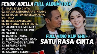 Download lagu FENDIK FEAT DIFARINA INDRA ADELLA FULL ALBUM || SATU RASA CINTA - SIA SIA MENGHARAP CINTAMU mp3