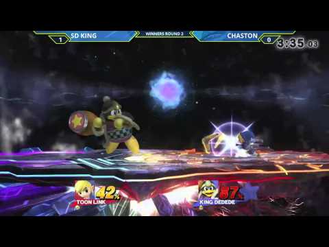 Salty Sunday @ eBash 43 (WiiU) - RC SDKing VS Chaston - Winners Round 2