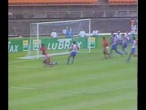 Flamengo 1 x 4 Paraná - Campeonato Brasileiro 1996