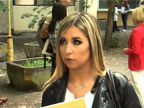 TV Banat Vrsac - USPEH GIMNAZIJALACA NA TAKMICENJIMA