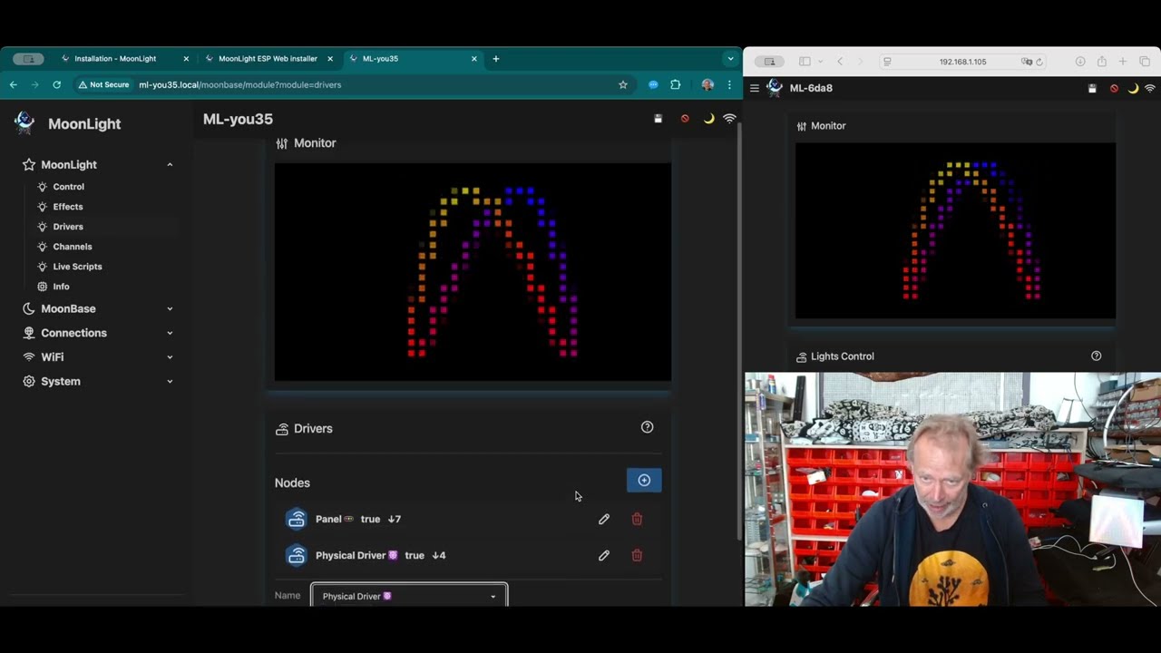 Watch MoonLight Demo