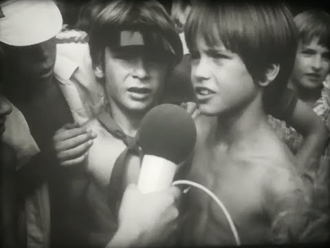 16mm Film - Großfahndung - Millionen für unsere Republik - DDR 1976