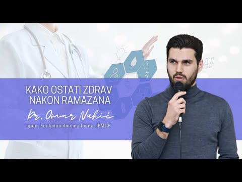 Kako ostati zdrav nakon Ramazana