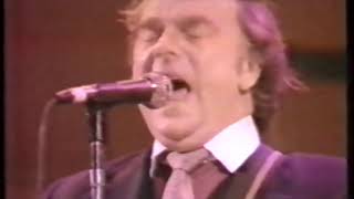 Van Morrison Self Aid concert Dublin 1986
