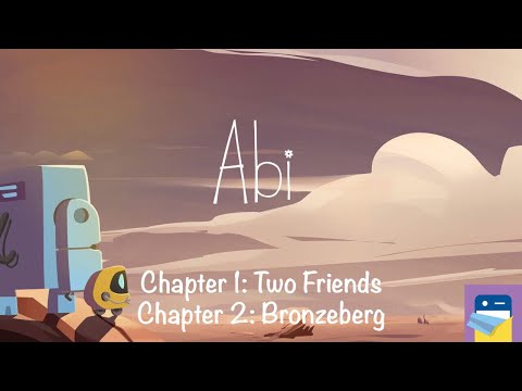 Abi: A Robot's Tale: Chapters 1 Two Friends & 2 Bronzeberg Walkthrough (by Lilith Games)