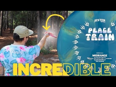 Jester Discs Peace Train Review!