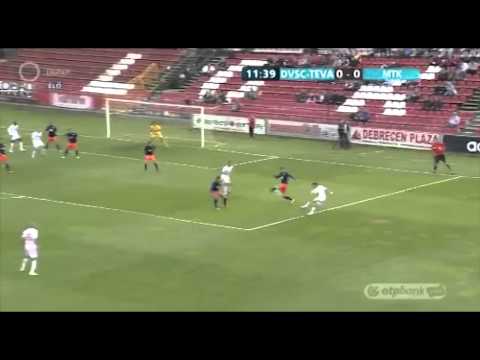 29.09.2013 DVSC-Teva - MTK Budapest 1-0