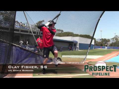 Clay Fisher Prospect Video, SS, UC Santa Barbara