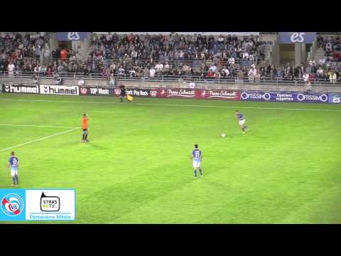 Résumé RCSA - SR Colmar (1-2) l RC Strasbourg Alsace
