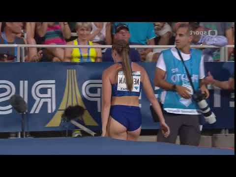 Alysha Newman Paris 2019