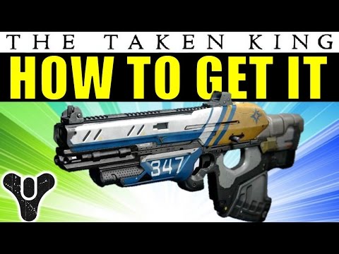 Destiny: How to Get The Boolean Gemini Exotic Scout Rifle | The Taken King