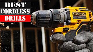 The 5 Best Cordless Drills 2026