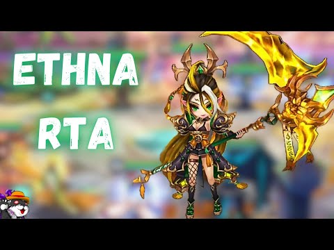 The Power Of Ethna (Wind Hell Lady) In RTA  Summoners War