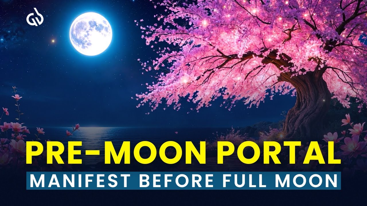 Pre-Full Moon Portal is Open: Activate Your Manifestation Energy Before the Taurus Full Moon