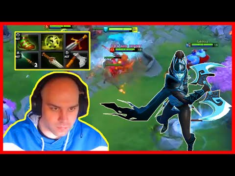Mason Dota 2 Plays Phantom Assassin - Full Gameplay