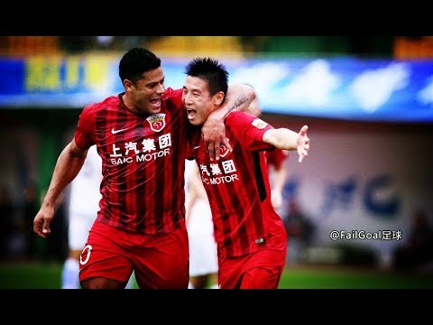 Guangzhou R&F 2-5 Shanghai SIPG，Wu Lei super hat trick！by：FailGoal.com