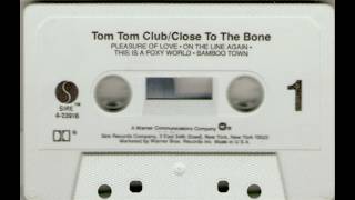 The Tom Tom Club Vs Roni Griffith - Bamboo Town Spys