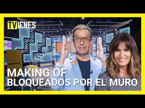 Making Of: ¿Cómo se hace 'Bloqueados por el Muro'? | TVienes