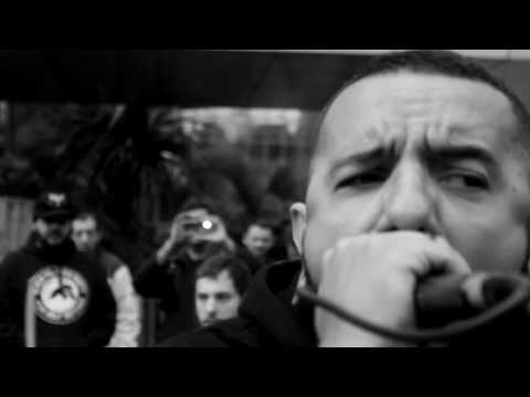 Desalmado - Preço da Liberdade ao vivo na Av. Paulista online metal music video by DESALMADO