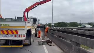 Ezimbokodweni River N2 bridge update