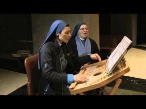 Suor Myriam Manca   Anima Christi (Con Cetra) Video