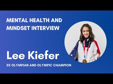 Lee Kiefer Mental Health and Mindset Interview Weapons for Wellness 2023 Event