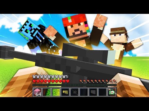 SOLO CECCHINI CHALLENGE  - Minecraft ITA - FORTCRAFT w/ Tano Tech Heme