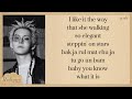TREASURE - ZOOM ZOOM (Easy Lyrics)