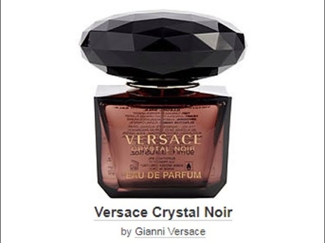 Versace Crystal Noir Eau de Toilette | FragranceNet.com®