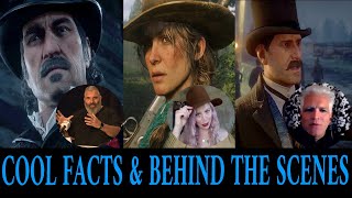 Cool Facts & Behind the Scenes of Red Dead Redemption 2 | The Making of RDR2