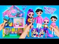 K Pop Big Doll House Makeover 7 Huntrix DIYs For L O L Dolls
