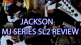 Video thumbnail for Jackson MJ series SL2 Snow White Review by Jeff Pritz