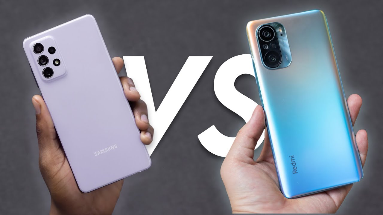 Xiaomi POCO F3 VS Samsung Galaxy A52 - WATCH BEFORE YOU BUY!!!