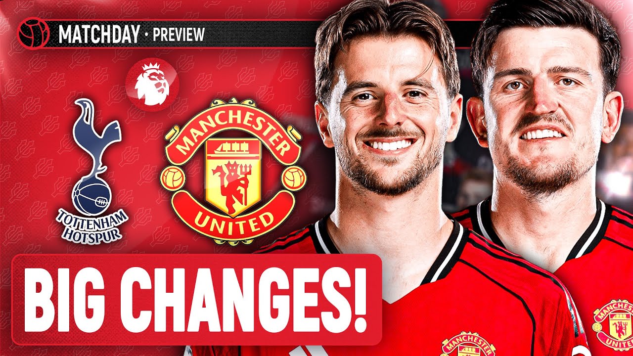 Time For Revenge! | Spurs vs Man United | Premier League | Match Preview