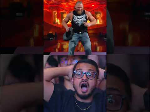 Business picks up when Brock Lesnar enters the building 😳