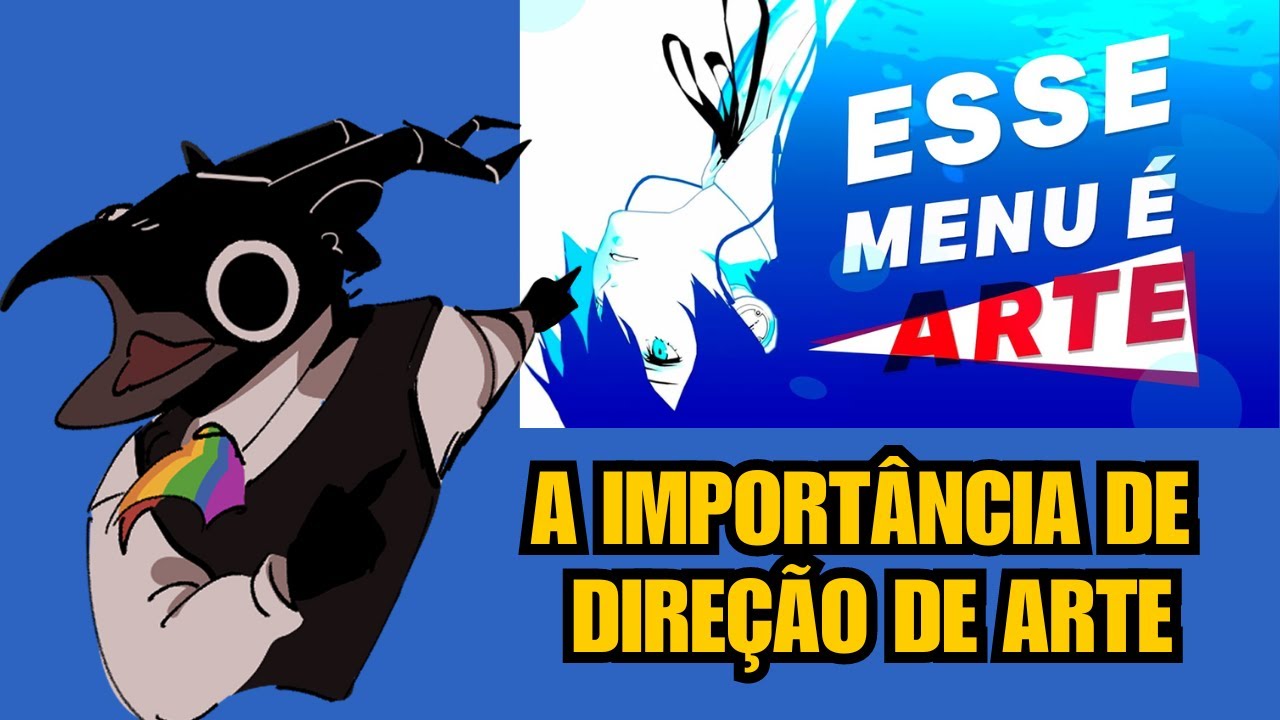 MENUS DE PERSONA SÃO PURA ARTE - REACT GRIFO