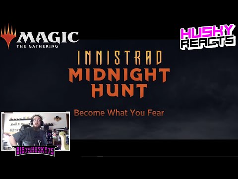 Innistrad: Midnight Hunt Official Cinematic – Magic: The Gathering – Husky Reacts