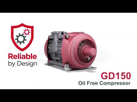 GD150 Series Oil-Free Liquid Bulk Compressor